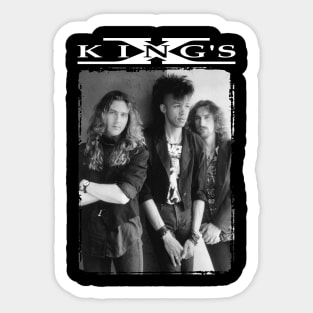 KINGS X BAND Sticker